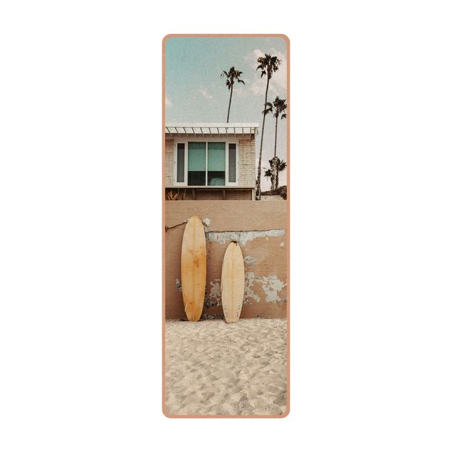 Yogamatte Kork - Leb deinen Traum in Kalifornien