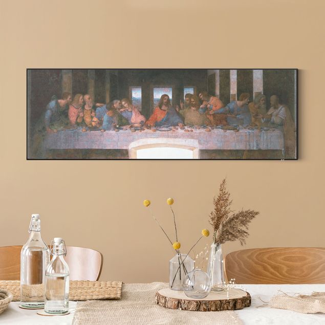 Schöne Wandbilder Leonardo da Vinci - Das letzte Abendmahl