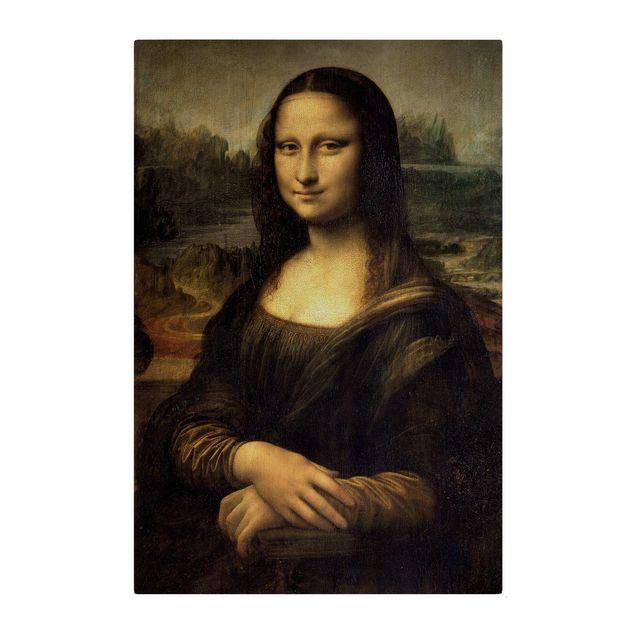 Kunstdrucke Leonardo da Vinci - Mona Lisa