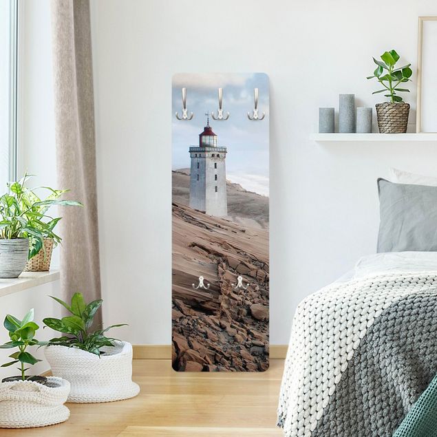 Garderobe - Leuchtturm in Dänemark
