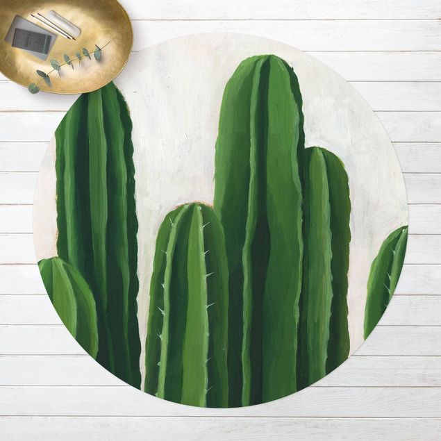 Teppiche Lieblingspflanzen - Kaktus