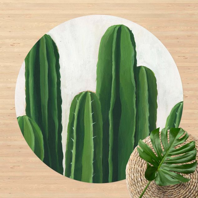 Outdoor Teppich Lieblingspflanzen - Kaktus