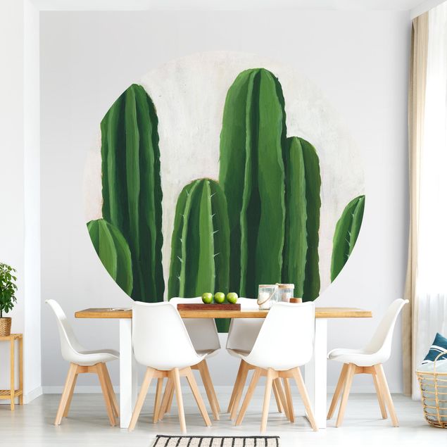 Tapete Blumen Lieblingspflanzen - Kaktus