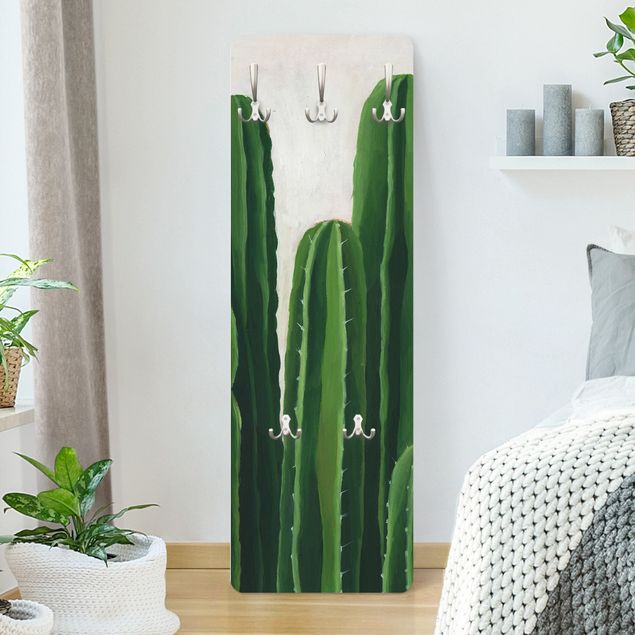 Garderobenpaneel Lieblingspflanzen - Kaktus
