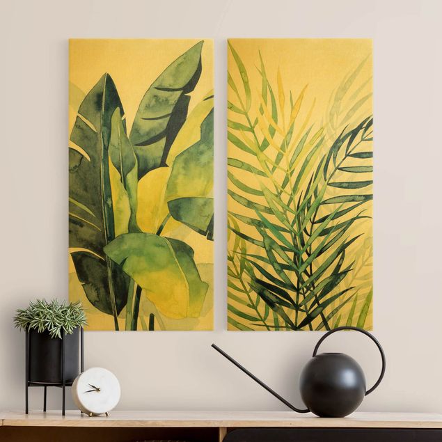 Wandbilder Lieblingspflanzen Duo