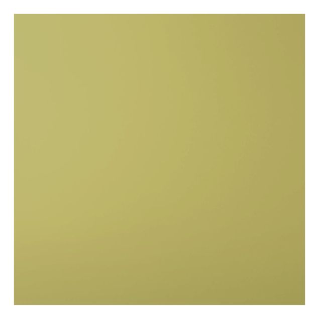 Glasbild - Lindgrün Bambus - Quadrat 1:1