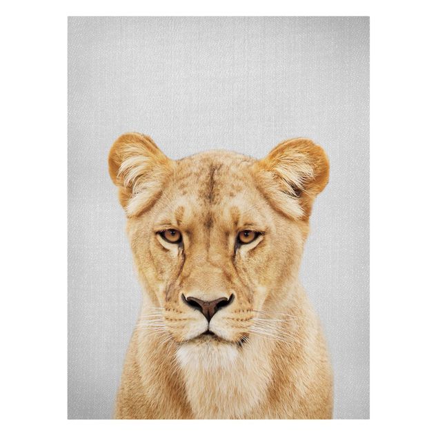Wandbilder Tiere Löwin Lisa