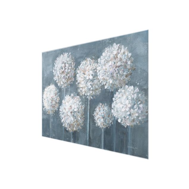 Glasbild - Luftige Blüten II - Querformat