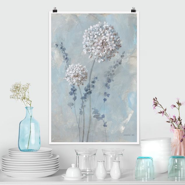 Kunstdrucke Poster Luftige Blüten