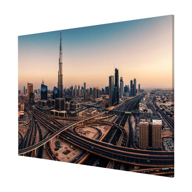 Bilder für die Wand Abendstimmung in Dubai