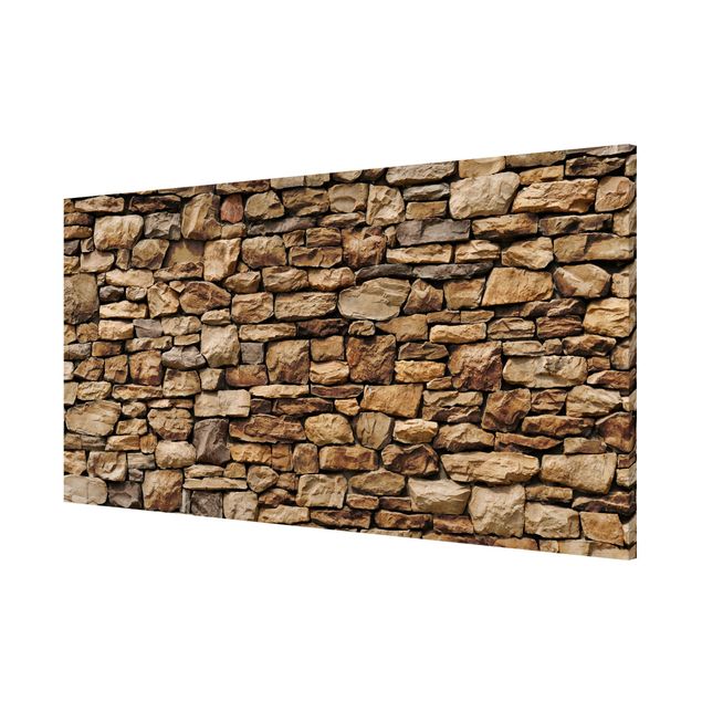 Bilder für die Wand Amerikanische Steinwand