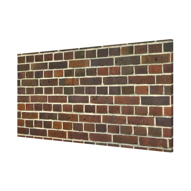 Schöne Wandbilder Rotbraune Backstein Mauer