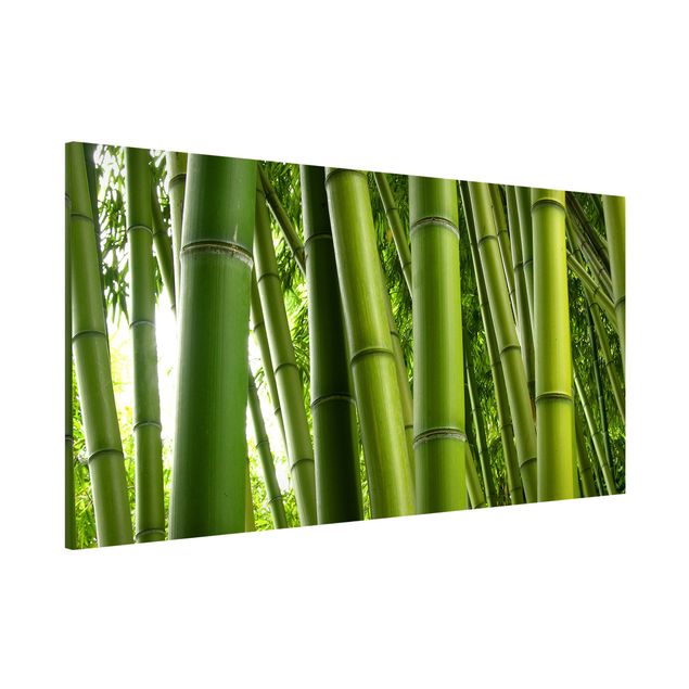 Magnettafel Büro Bamboo Trees