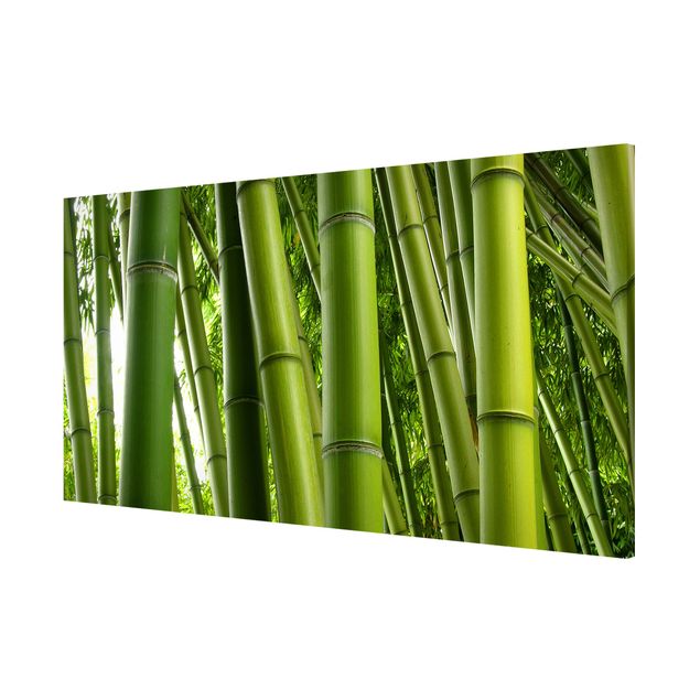 Magnettafel mit Motiv Bamboo Trees