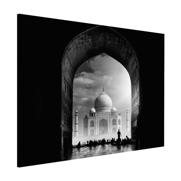 Magnettafel Büro Das Tor zum Taj Mahal