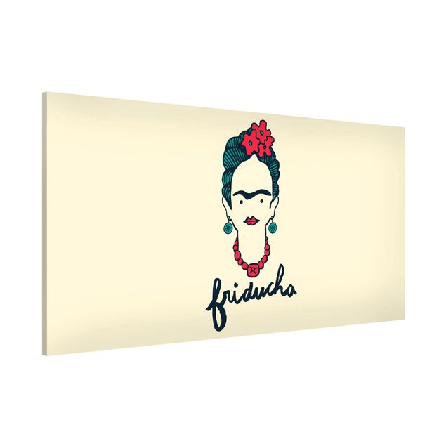 Magnettafel Büro Frida Kahlo - Friducha