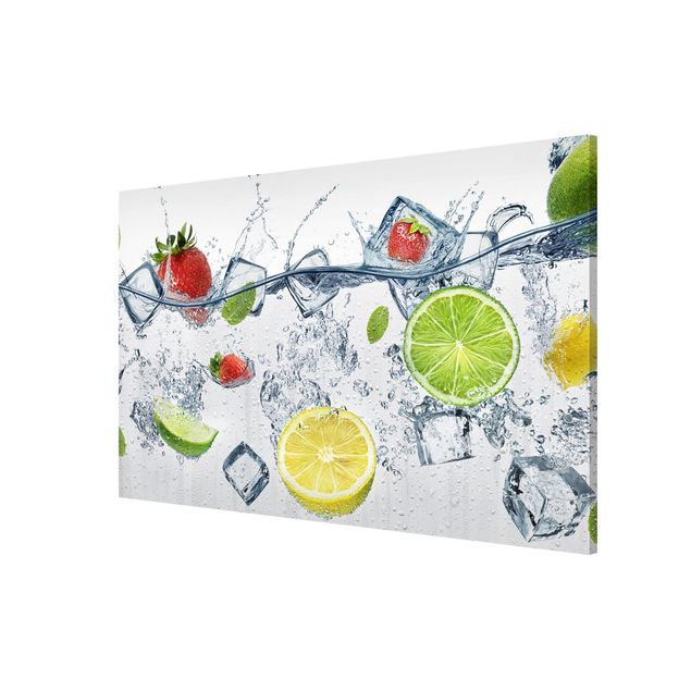 Schöne Wandbilder Frucht Cocktail