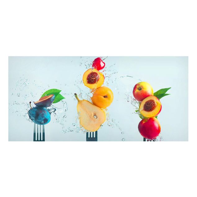 Schöne Wandbilder Fruchtsalat