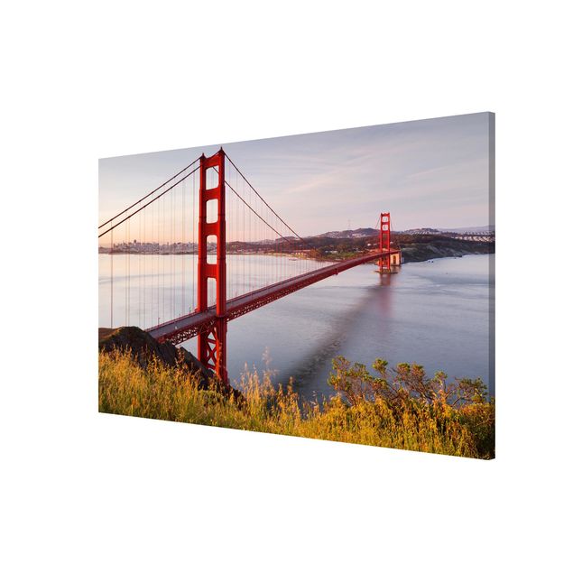 Bilder für die Wand Golden Gate Bridge in San Francisco