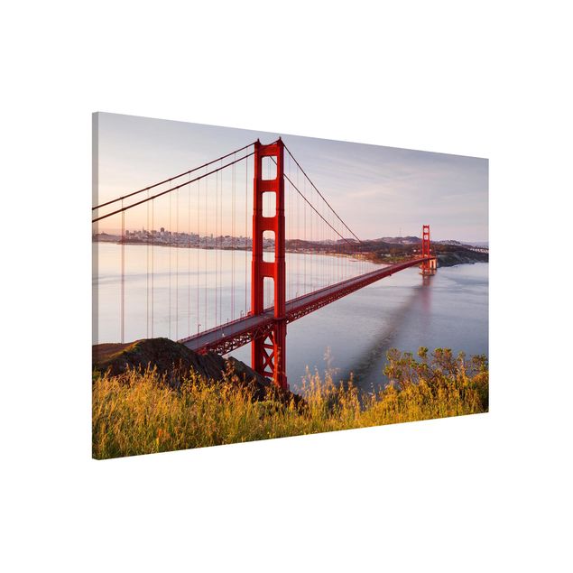 Magnettafel Büro Golden Gate Bridge in San Francisco