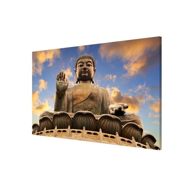 Magnettafel Großer Buddha