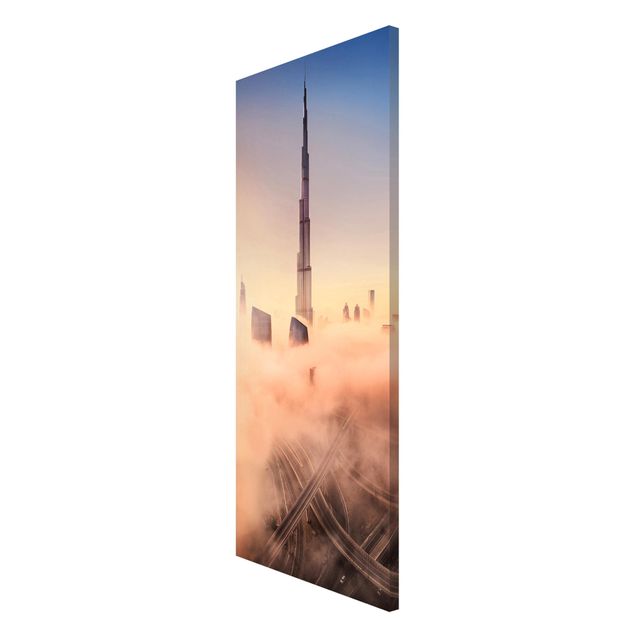 Bilder für die Wand Himmlische Skyline von Dubai
