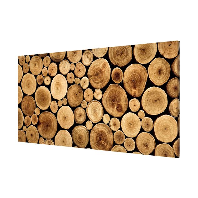 Schöne Wandbilder Homey Firewood