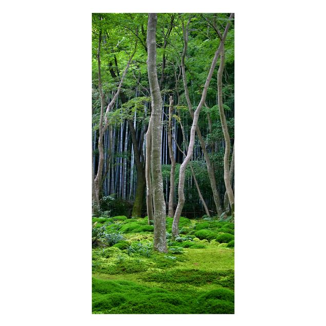 Bilder für die Wand Japanischer Wald