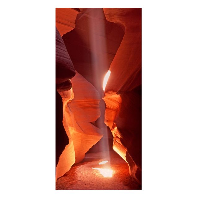 Schöne Wandbilder Lichtschacht im Antelope Canyon