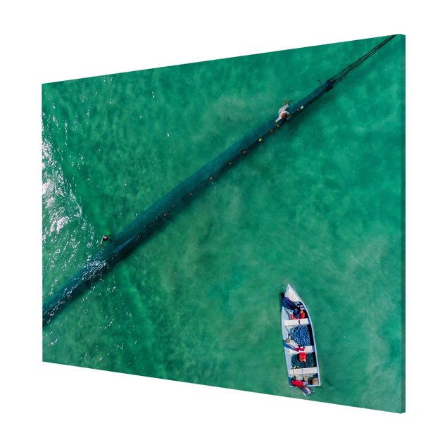 Schöne Wandbilder Luftbild - Fischer