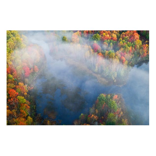 Wandbilder Luftbild - Herbst Symphonie
