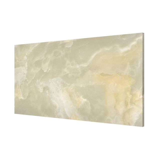 Schöne Wandbilder Onyx Marmor Creme