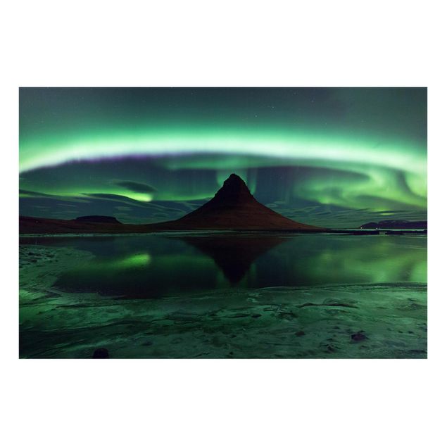Schöne Wandbilder Polarlicht in Island