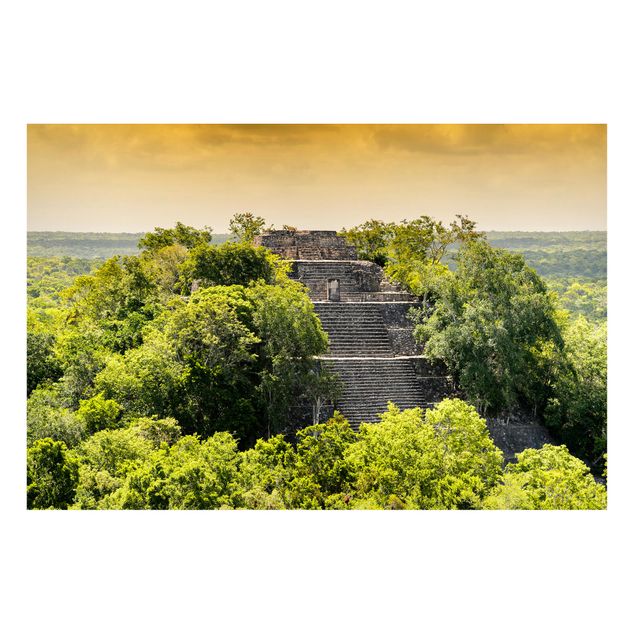 Philippe Hugonnard Pyramide von Calakmul