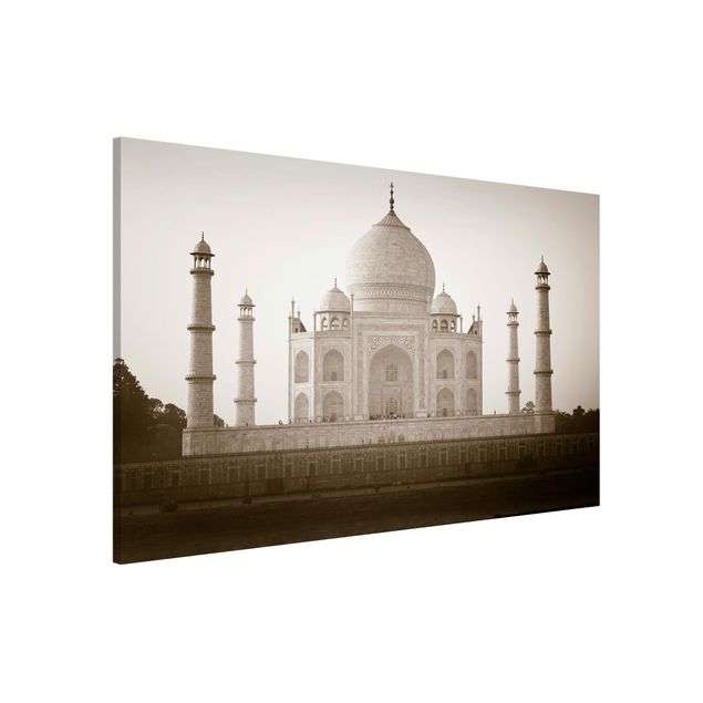Magnettafel Büro Taj Mahal