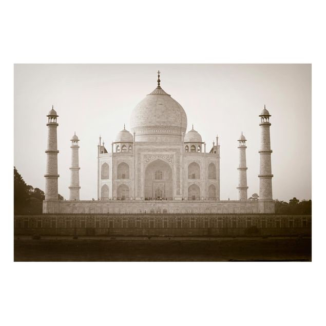 Magnettafel Skyline Taj Mahal