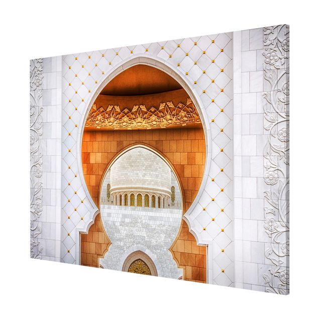 Bilder für die Wand Tor der Moschee