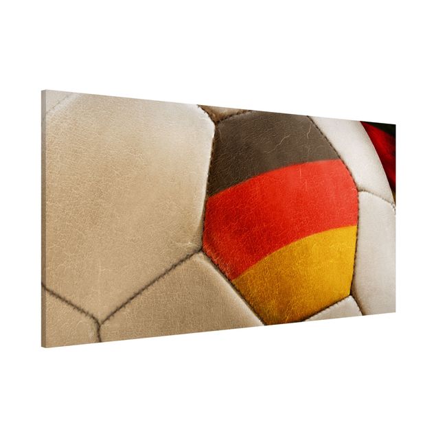Bilder für die Wand Vintage Fußball Deutschland