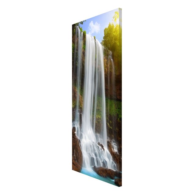 Magnettafel mit Motiv Waterfalls