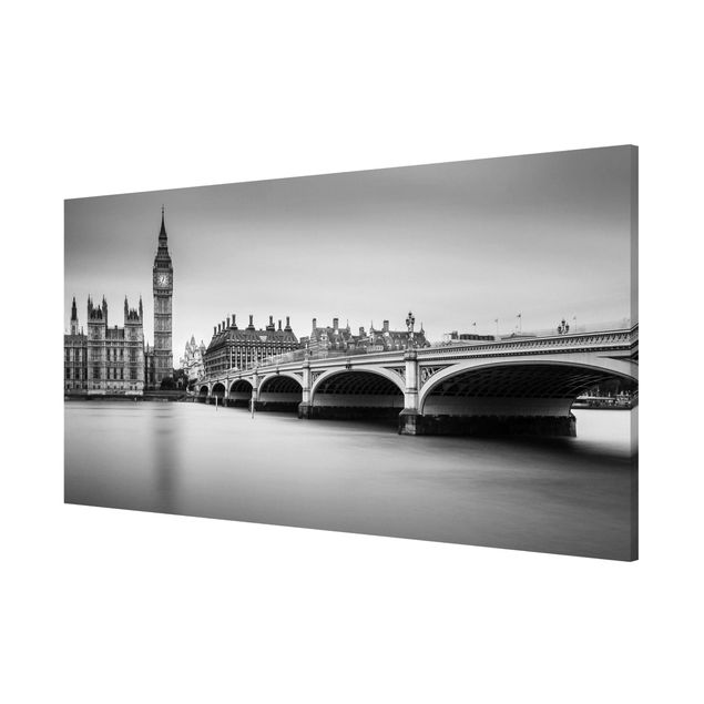 Bilder für die Wand Westminster Brücke und Big Ben