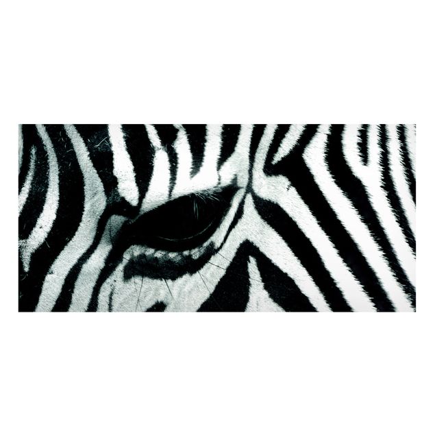 Magnettafel Büro Zebra Crossing