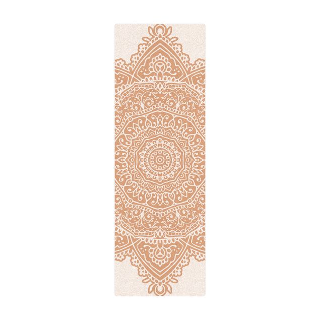 Teppiche groß Mandala Indische Ornamente