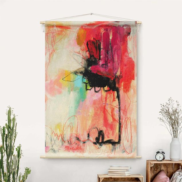 Wandbilder abstrakt Marisol Evora - Abstrakte Farbkomposition