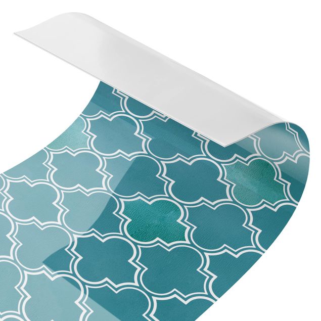 Küchenspritzschutz Marokkanisches Ornament Muster II