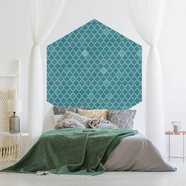 Tapeten Muster Marokkanisches Ornament Muster