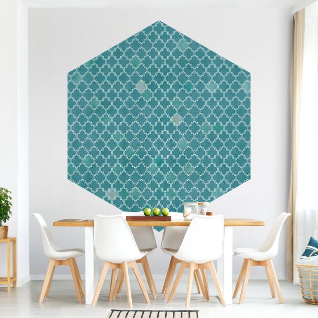Moderne Tapeten Marokkanisches Ornament Muster