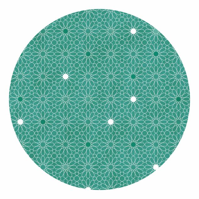 Tapeten Muster Marokkanisches Sternen Muster
