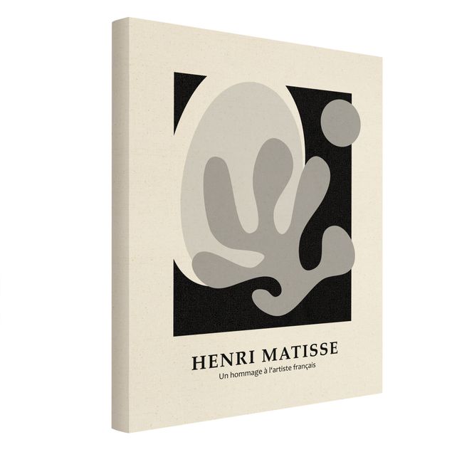 Leinwandbilder Matisse Hommage - Balance