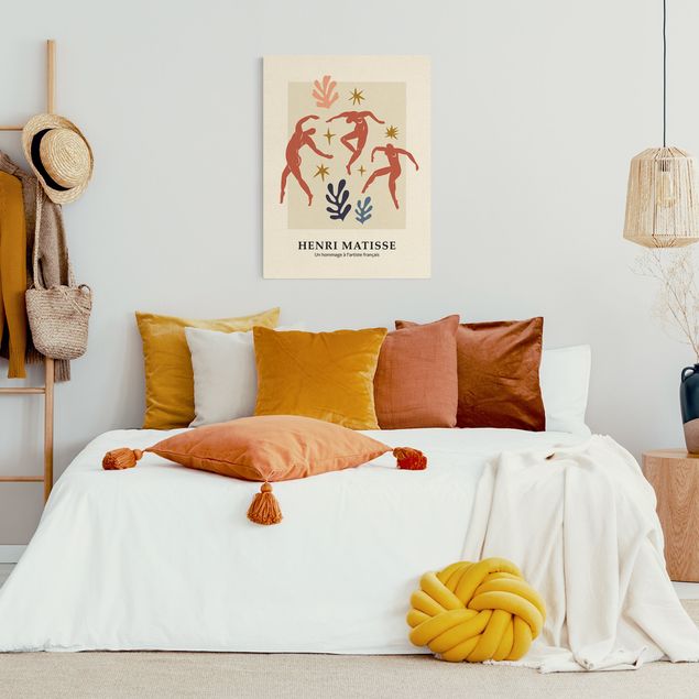 Bilder für die Wand Matisse Hommage - Freudentanz