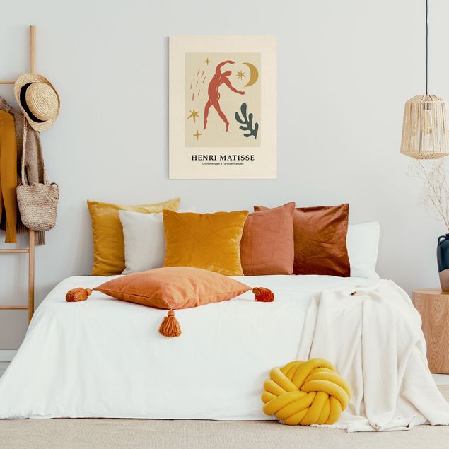 Schöne Wandbilder Matisse Hommage - Sternentanz